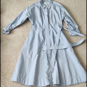 Uniqlo A line shirt dress with pockets